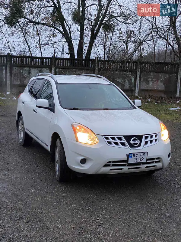 Nissan Rogue 2012