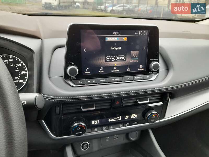 Позашляховик / Кросовер Nissan Rogue 2021 в Чернігові