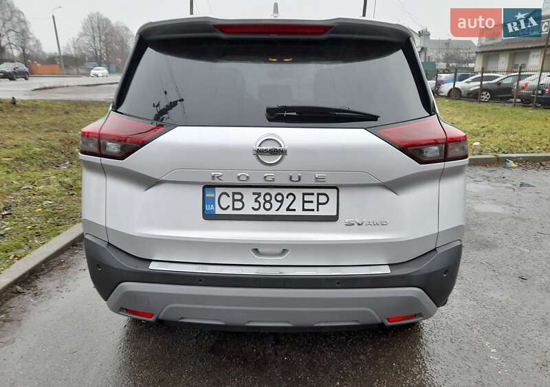 Позашляховик / Кросовер Nissan Rogue 2021 в Чернігові