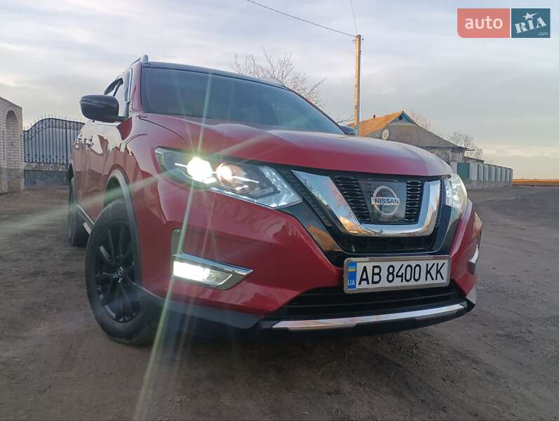Nissan Rogue 2017