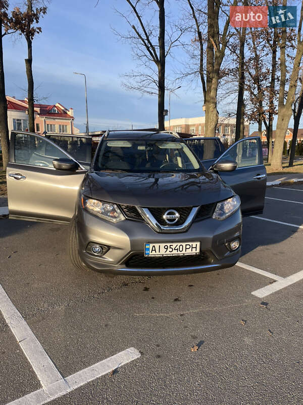 Nissan Rogue 2015