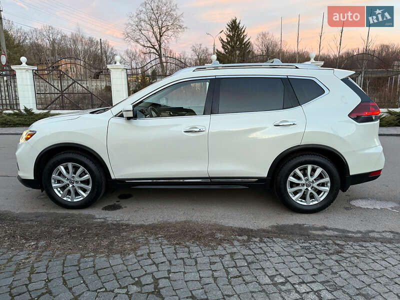 Позашляховик / Кросовер Nissan Rogue 2018 в Вінниці