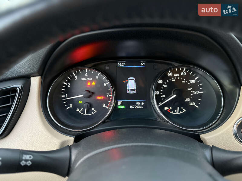 Позашляховик / Кросовер Nissan Rogue 2018 в Вінниці