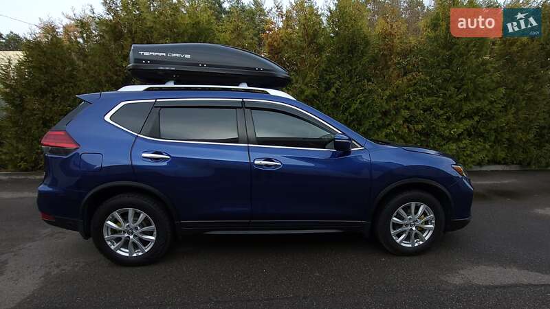 Внедорожник / Кроссовер Nissan Rogue 2017 в Харькове фото 3 Внедорожник / Кроссовер Nissan Rogue 2017 в Харькове