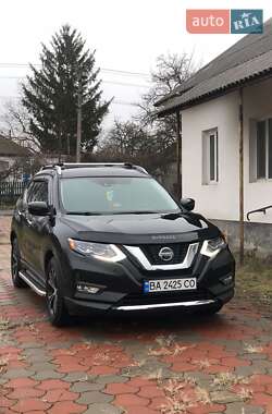 Позашляховик / Кросовер Nissan Rogue 2018 в Кропивницькому