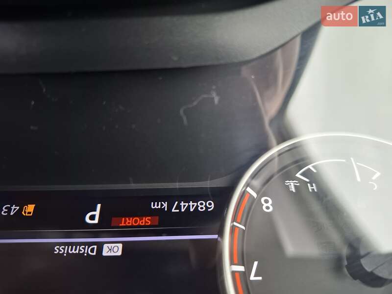 Внедорожник / Кроссовер Nissan Rogue 2020 в Черкассах