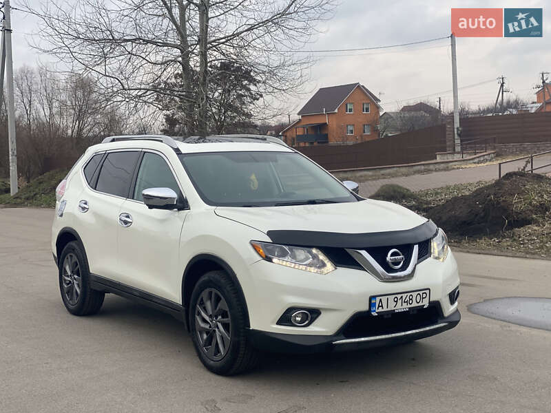 Позашляховик / Кросовер Nissan Rogue 2016 в Києві