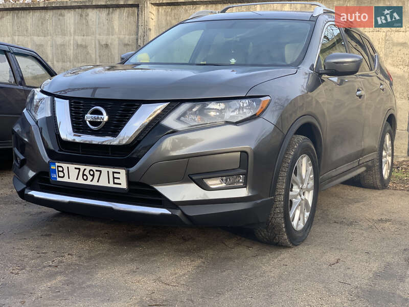 Nissan Rogue 2016