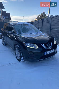 Позашляховик / Кросовер Nissan Rogue 2014 в Тернополі