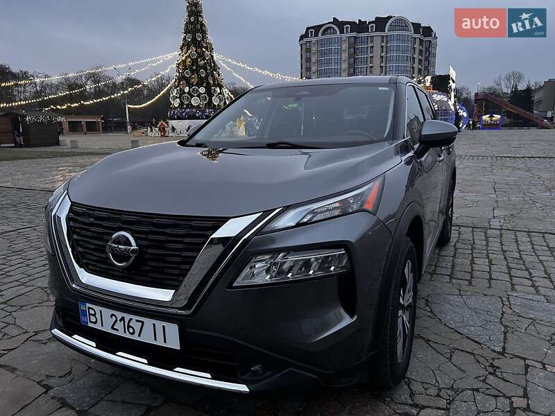 Позашляховик / Кросовер Nissan Rogue 2021 в Кременчуці