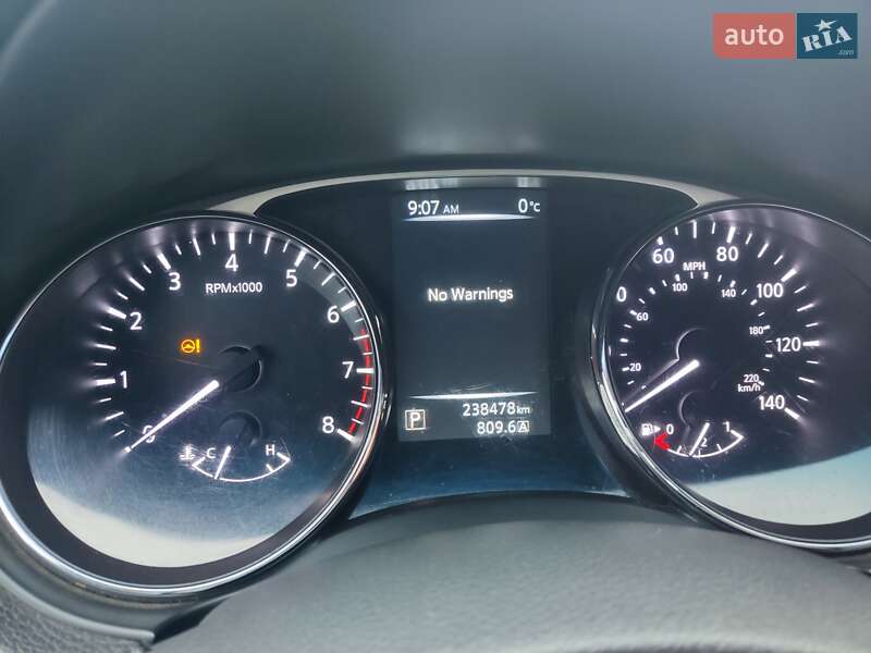 Позашляховик / Кросовер Nissan Rogue 2016 в Помічній