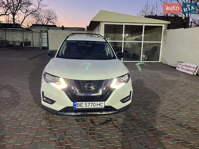 Nissan Rogue 2018