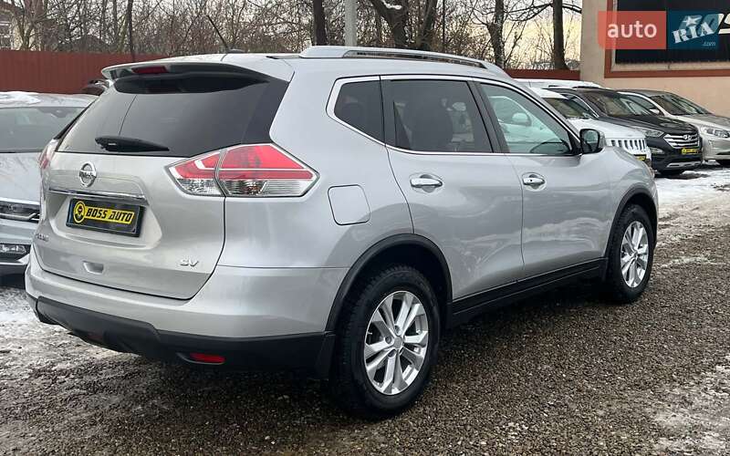 Внедорожник / Кроссовер Nissan Rogue 2016 в Коломые