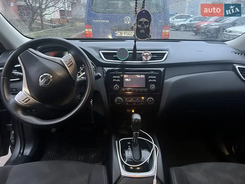 Nissan Rogue 2016