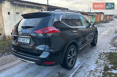 Позашляховик / Кросовер Nissan Rogue 2017 в Вінниці