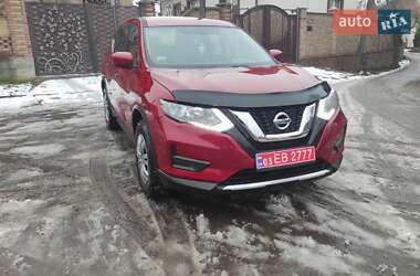 Позашляховик / Кросовер Nissan Rogue 2017 в Дубні