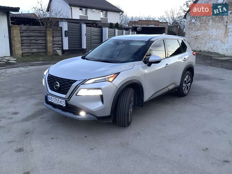 Nissan Rogue 2021