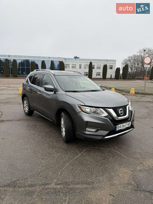 Позашляховик / Кросовер Nissan Rogue 2018 в Кропивницькому