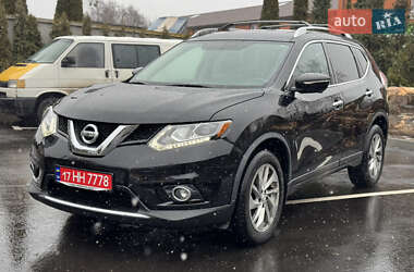 Позашляховик / Кросовер Nissan Rogue 2015 в Лубнах