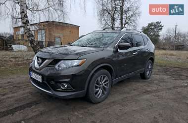 Позашляховик / Кросовер Nissan Rogue 2015 в Полтаві