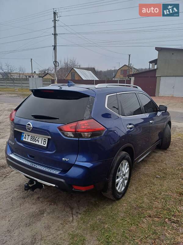 Nissan Rogue 2018