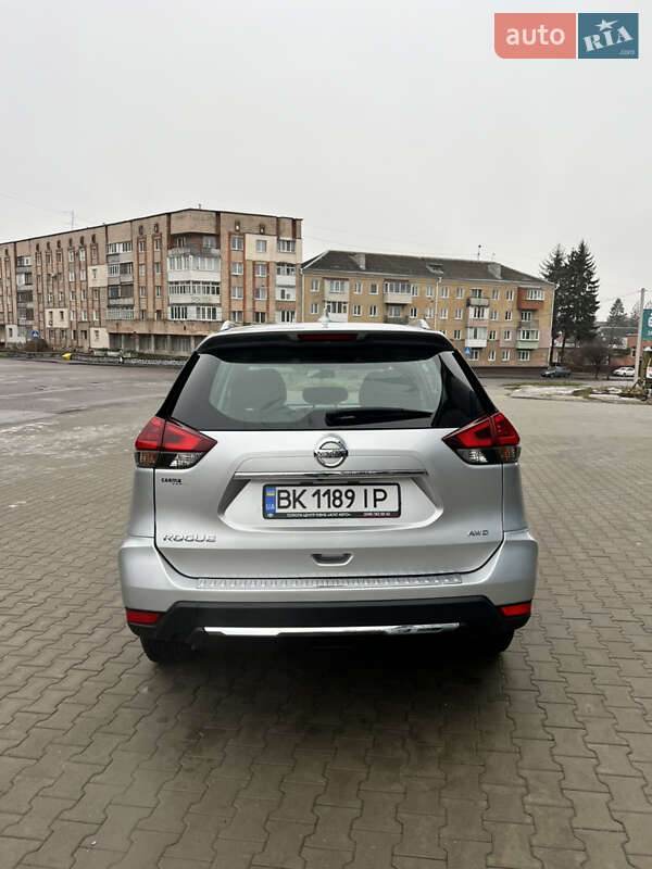 Позашляховик / Кросовер Nissan Rogue 2018 в Рівному фото 9 Позашляховик / Кросовер Nissan Rogue 2018 в Рівному