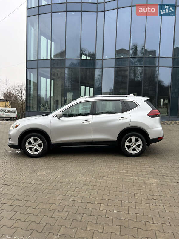 Позашляховик / Кросовер Nissan Rogue 2018 в Рівному фото 11 Позашляховик / Кросовер Nissan Rogue 2018 в Рівному
