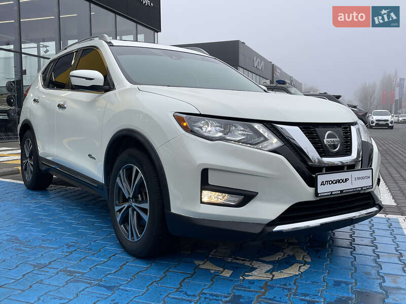 Внедорожник / Кроссовер Nissan Rogue 2017 в Одессе