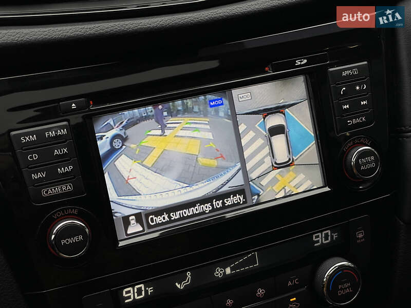Внедорожник / Кроссовер Nissan Rogue 2017 в Одессе