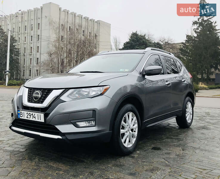 Позашляховик / Кросовер Nissan Rogue 2019 в Кременчуці