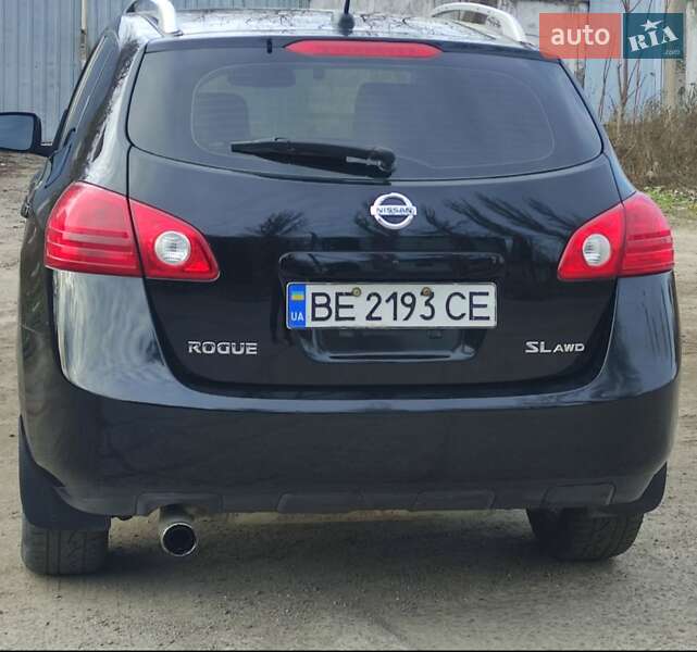 Позашляховик / Кросовер Nissan Rogue 2008 в Миколаєві