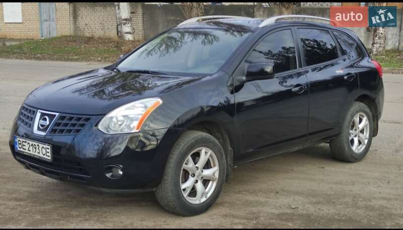 Позашляховик / Кросовер Nissan Rogue 2008 в Миколаєві