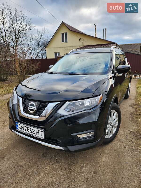 Nissan Rogue 2018