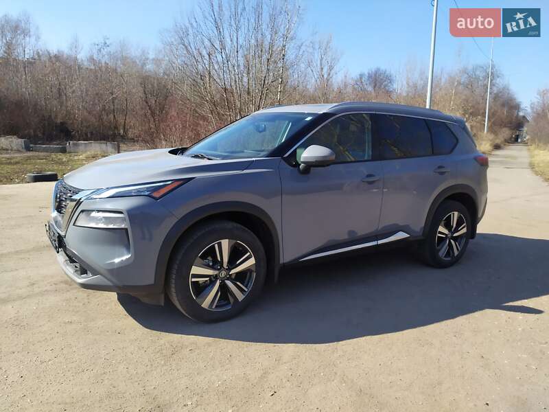 Позашляховик / Кросовер Nissan Rogue 2020 в Києві фото 19 Позашляховик / Кросовер Nissan Rogue 2020 в Києві