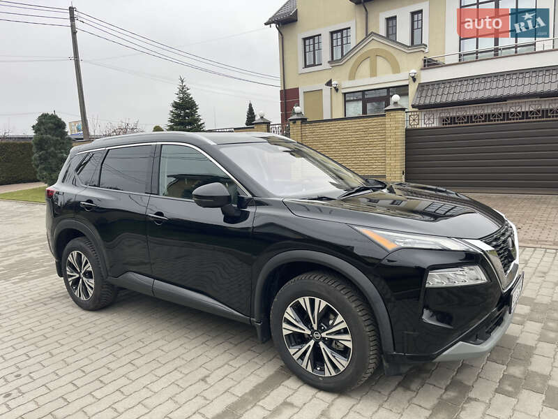 Nissan Rogue 2021