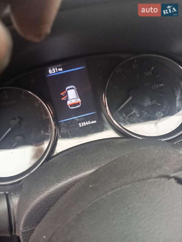 Позашляховик / Кросовер Nissan Rogue 2019 в Полтаві фото 13 Позашляховик / Кросовер Nissan Rogue 2019 в Полтаві