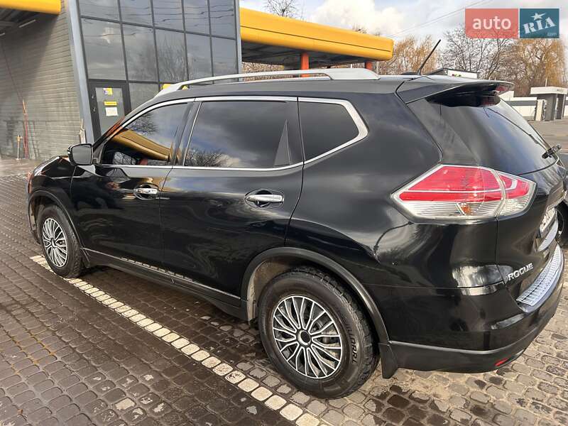 Позашляховик / Кросовер Nissan Rogue 2016 в Кам'янському фото 7 Позашляховик / Кросовер Nissan Rogue 2016 в Кам'янському