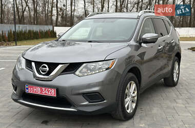 Внедорожник / Кроссовер Nissan Rogue 2015 в Луцке