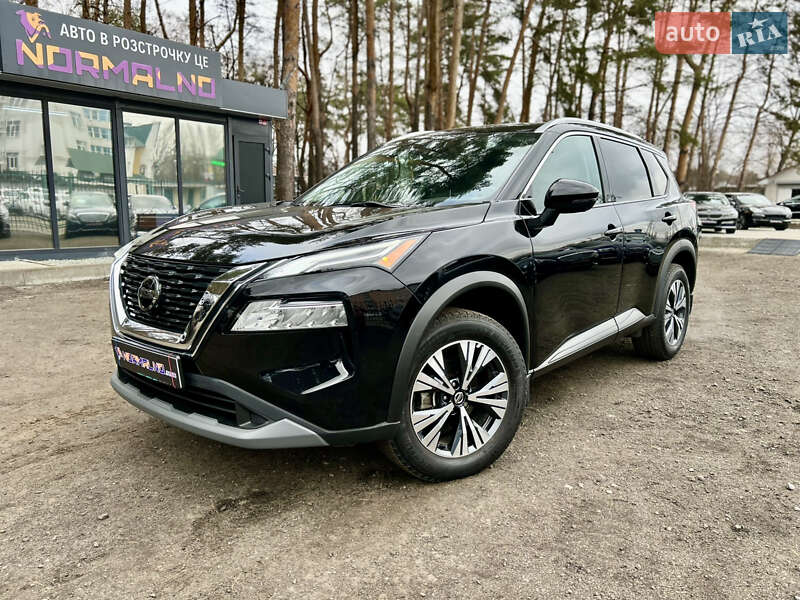 Позашляховик / Кросовер Nissan Rogue 2021 в Києві