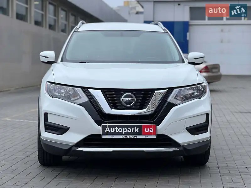Nissan Rogue 2017