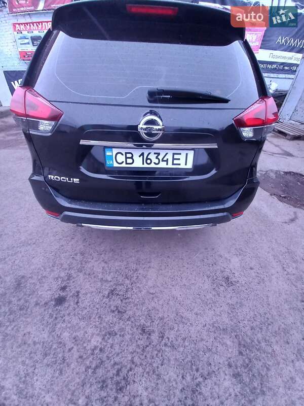 Позашляховик / Кросовер Nissan Rogue 2019 в Чернігові