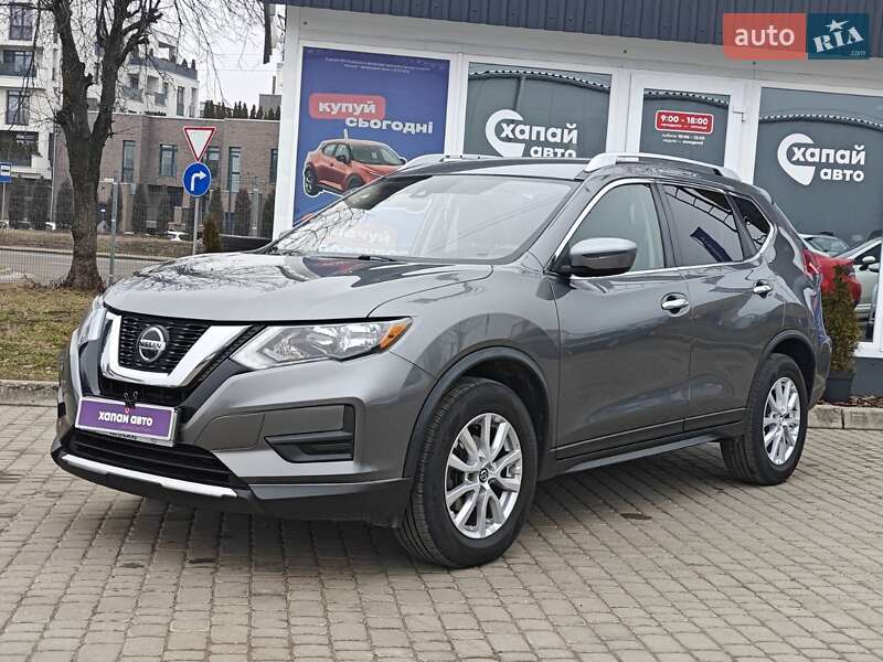 Nissan Rogue 2018