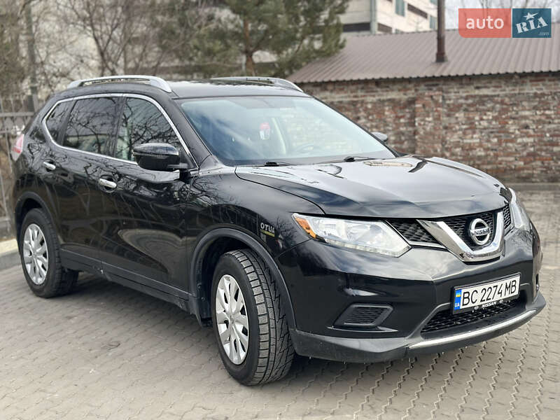 Внедорожник / Кроссовер Nissan Rogue 2016 в Львове