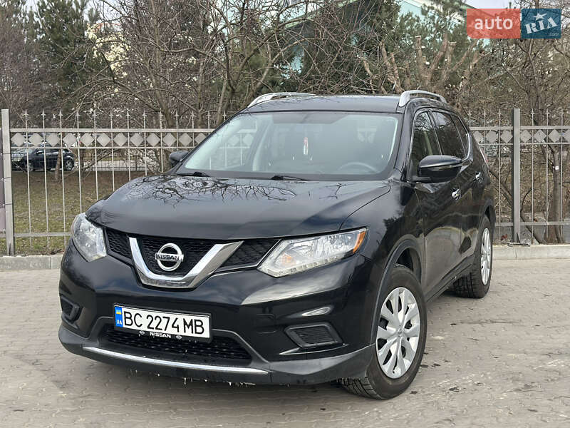 Внедорожник / Кроссовер Nissan Rogue 2016 в Львове