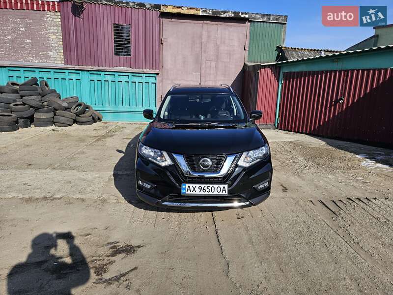 Nissan Rogue 2018
