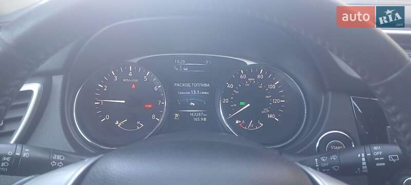 Позашляховик / Кросовер Nissan Rogue 2014 в Полтаві