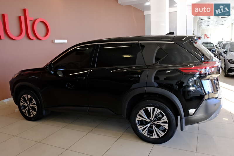 Позашляховик / Кросовер Nissan Rogue 2021 в Одесі