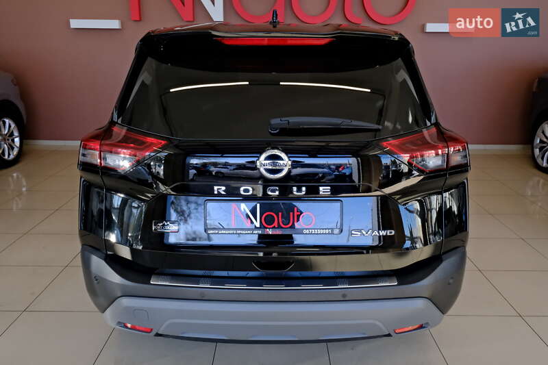 Позашляховик / Кросовер Nissan Rogue 2021 в Одесі