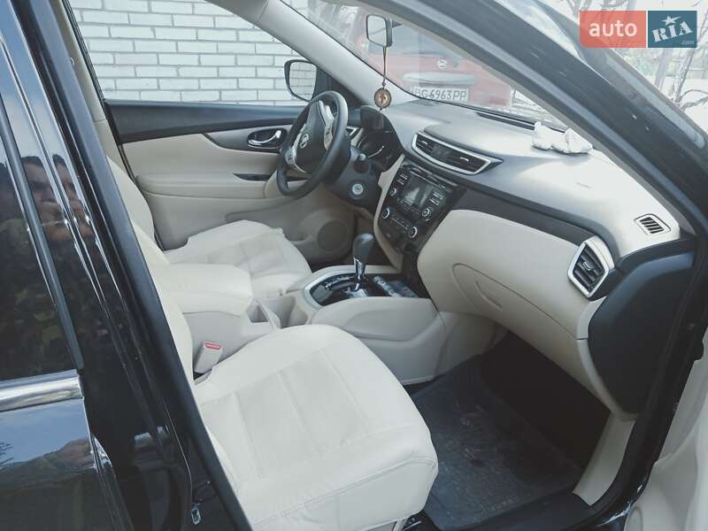 Позашляховик / Кросовер Nissan Rogue 2015 в Сокалі фото 8 Позашляховик / Кросовер Nissan Rogue 2015 в Сокалі