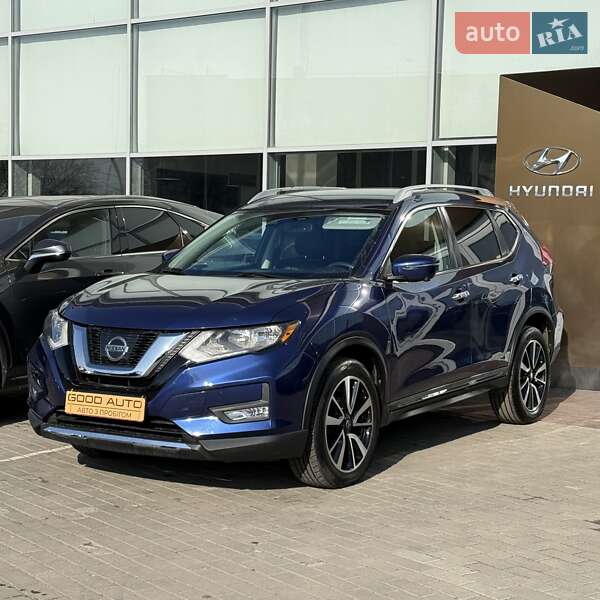 Nissan Rogue 2017